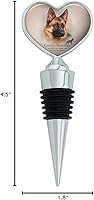 Vista 6 de Tapón de botella de vino de perro de pastor alemán