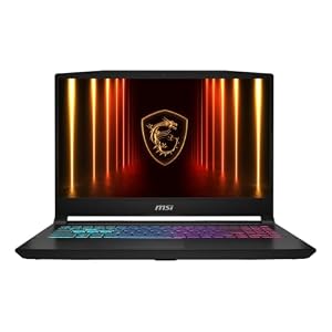 MSI Katana 15 HX | 15,6" | Core i7 | RTX 5070 | RAM: 8GB | SSD: 1TB