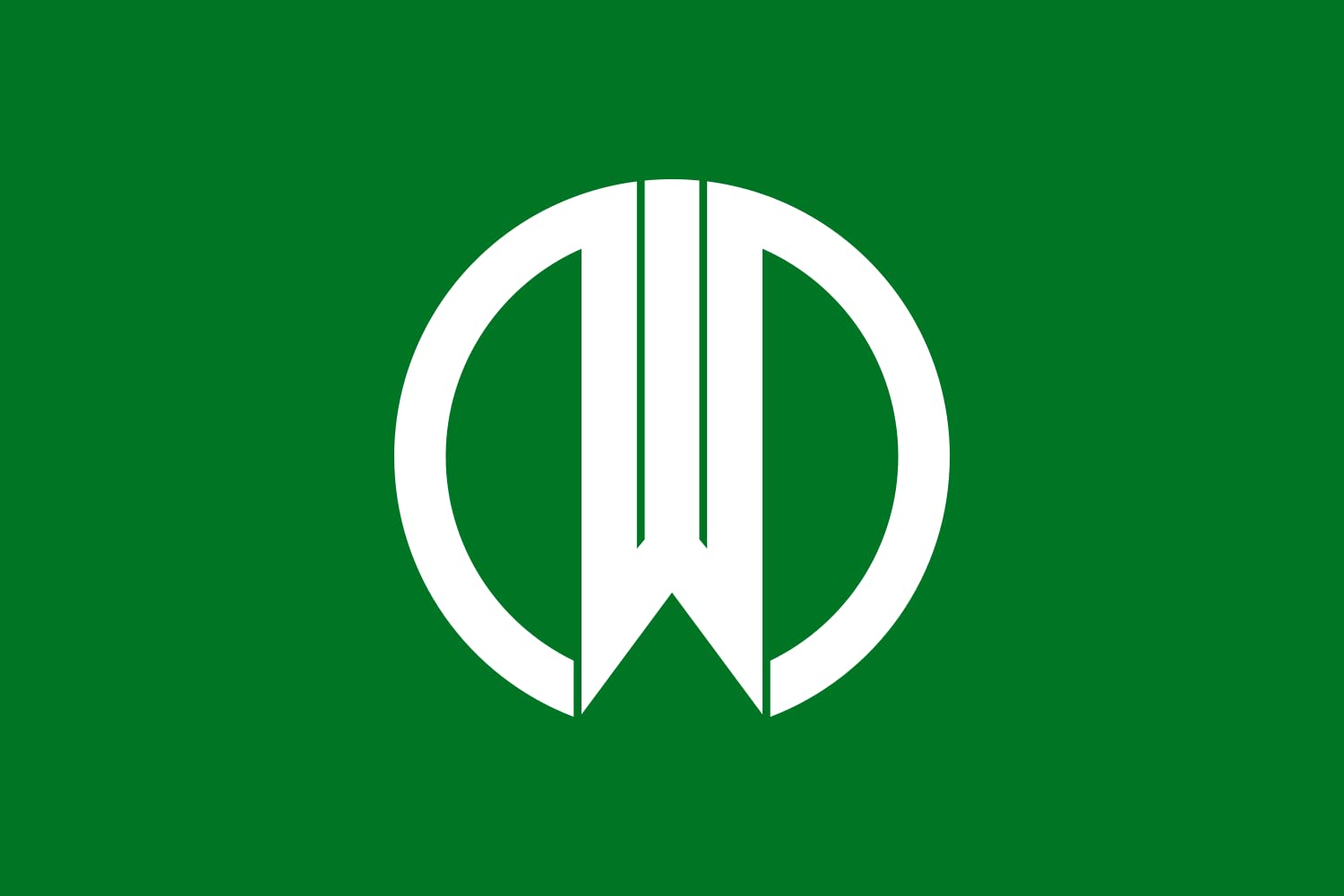 Drapeau large Yamagata pavillon paysage de haute qualité 1.5m² 100x150