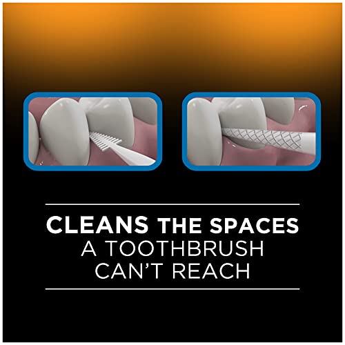 DenTek Deep Clean Bristle Picks, Removes Food & Plaque, 100 Count, Pack of 12