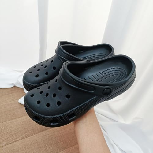 Image of Alexvyan (40-41 UK (6 Number-IND) Women with Extra Comfort Cushion & Washable Clogs Sandal Slippers Flip Flops House Hold Garden Daily Use for Women Girls