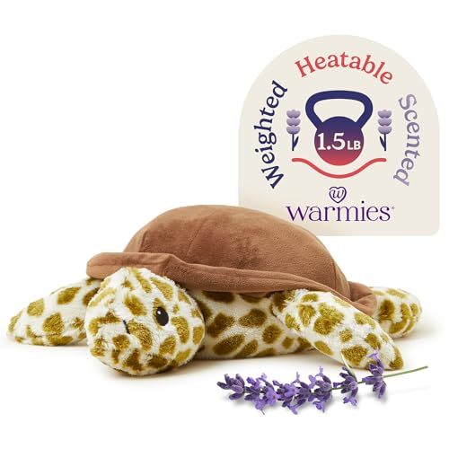 Intelex Warmies Microwavable French Lavender Scented Plush Turtle