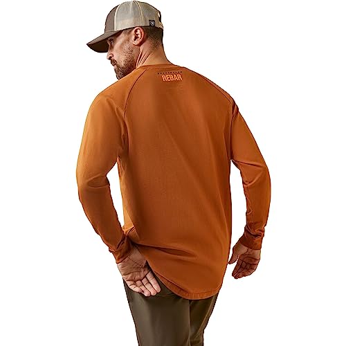 Image of ARIAT Men's Rebar Cotton Strong Block