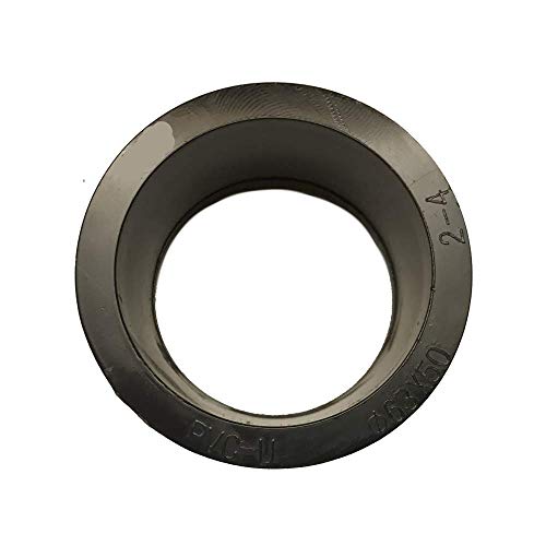 VMC PVC-U Rohr Reduzierung 63mm auf 50mm mit Klebemuffe PN 10 nach DIN 8063 Formteil Fitting zum kleben