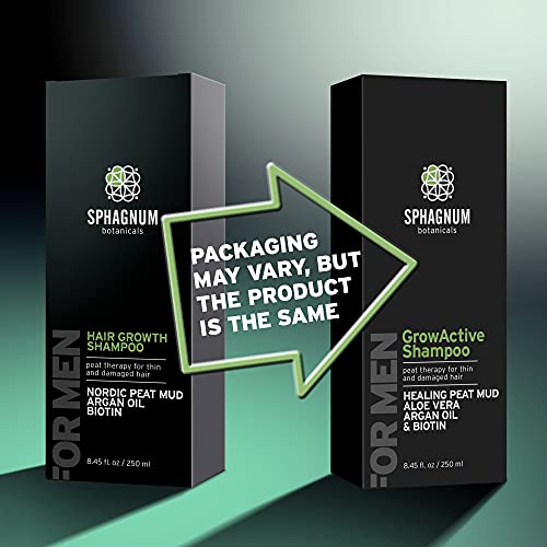 Shampoo per la Crescita dei Capelli per Uomo