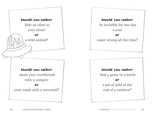 Would You Rather? Junior: Super Silly Edition!: Goofy Questions to Make You Giggle - Image 7