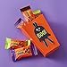 REESE'S Assorted Milk Chocolate Peanut Butter Snack Size Shapes Candy, Halloween, 9.6 oz Variety Bag