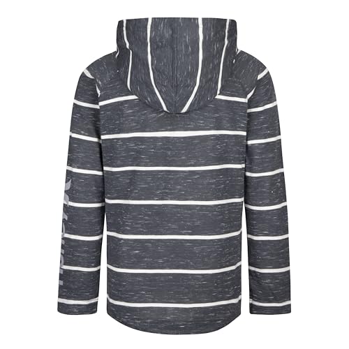 Hurley boys Long Sleeve Soft Basic Cloud Slub Hooded T-shirt2