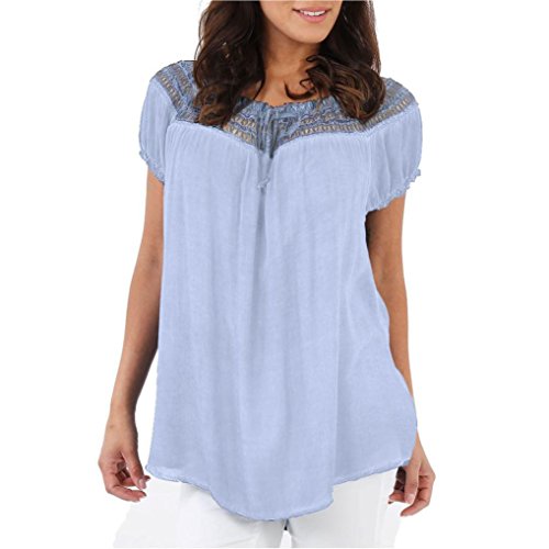 Longra® - Tankini - para mujer Azul azul 56