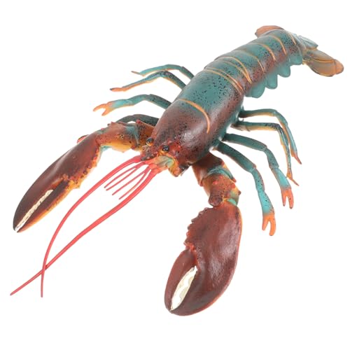 Homard en plastique réaliste et facile à saisir pour le jeu des enfants