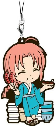 Amazon 一番くじ 銀魂 夏祭りだよ 真選組特別警戒中 G賞 縁日ラバーストラップ 神威 単品 アニメ 萌えグッズ 通販