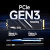 fanxiang S501Q SSD 512GB PCle 3.0x4 Internal Solid State Drive, NVMe M.2 2280 Internal Solid State Drive, SLC Cache 3D NAND Up to 3000MB/s for Laptop and PC Desktops