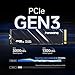 fanxiang S501Q SSD 512GB PCle 3.0x4 Internal Solid State Drive, NVMe M.2 2280 Internal Solid State Drive, SLC Cache 3D NAND Up to 3000MB/s for Laptop and PC Desktops