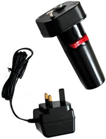 AC/DC Grill Motor for Traditional Cypriot Style BBQ - Includes 3V Adaptor - Battery/Mains