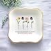 Anniversaree Sisters Are Different Flowers From The Same Garden Jewelry Dish, Custom Birth Month Flower Ring Dish, Birthday Christmas Gift for Sister Besties Sister-in-Law Long Distance Friendship
