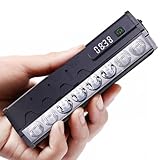 Bloepum Ultra-Bright Bicycle Light 15000 Lumen Front Bike Light Rechargeable Waterproof Flashlight Road Cycling Lamp Accessories