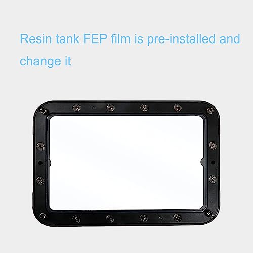 Tanque de resina FEP para Anycubic Photon Mono 2 - Fernando Cortés