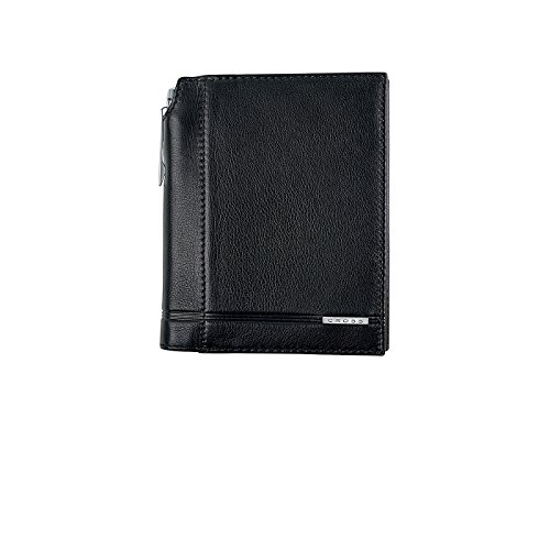 Cross Classic Century Leather Jotter with Mini Ballpoint Pen (Black)