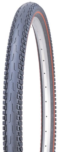 Kenda K841C Komfort Wire Bead Bicycle Tire, Blackwall, 26-Inch x 1.95-Inch
