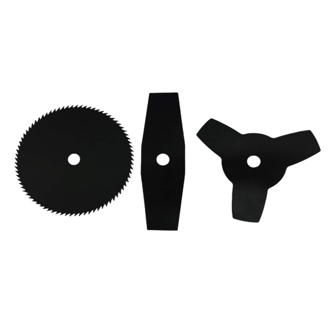 Agrobotics® 2 Teeth & 3 Teeth Brush Cutter Trimmer Strimmer Bush Weed with Brush Cutter Blade 80 Teeth