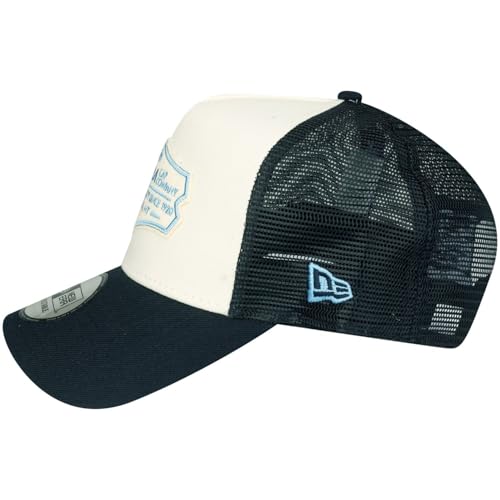 New Era Adjustable Trucker Cap Retro Patch / Chrome - vue 5