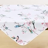 🌸 Facile à nettoyer et pratique Le PVC résistant rend cette nappe très facile à entretenir : il suffit de passer un chiffon humide, sans lavage compliqué. Les petites plis dus au transport ou au stockage peuvent être facilement éliminés en plaçant un chiffon humide au dos et en repassant à basse température. Ainsi, la table conserve toujours un aspect uniforme, soigné et un fini impeccable.