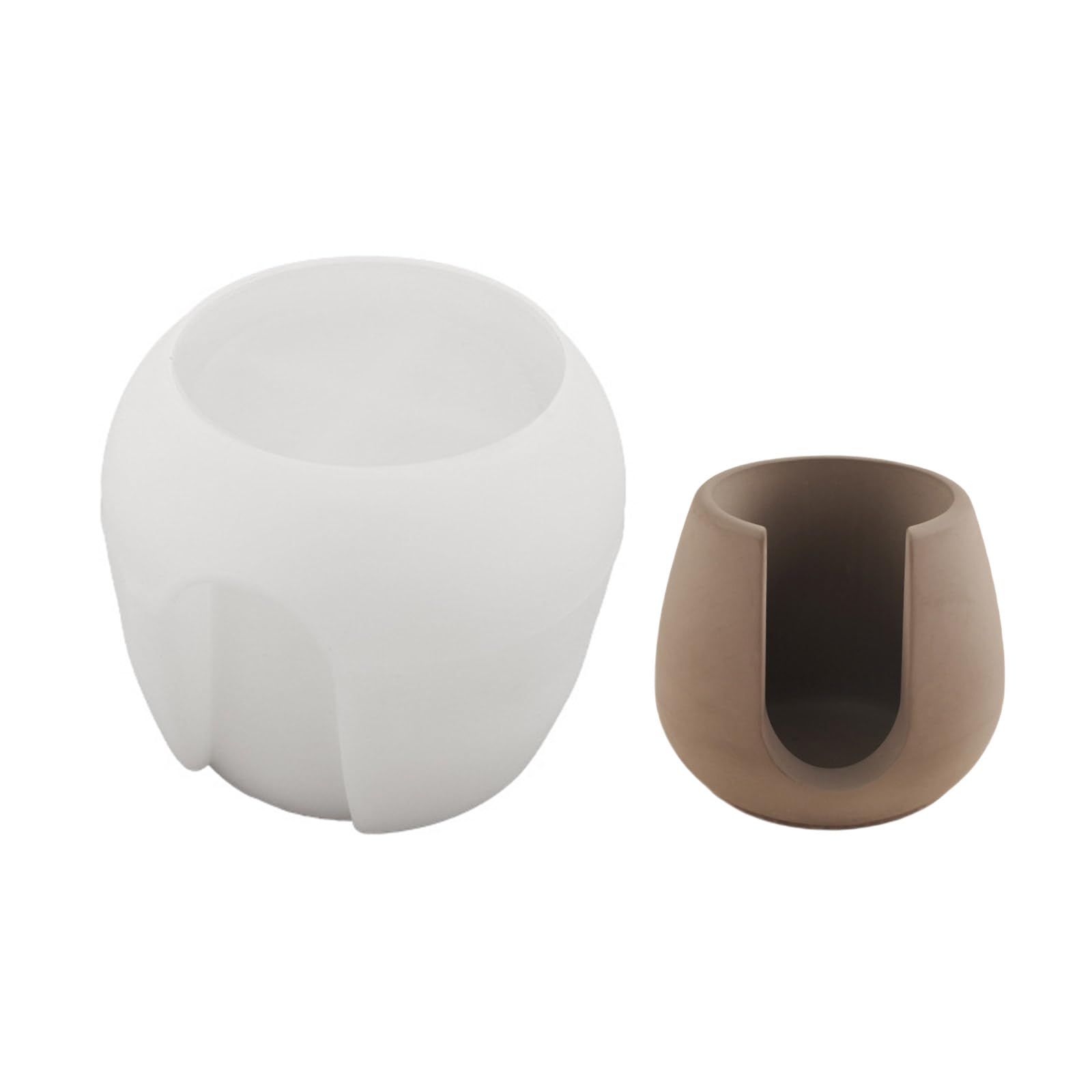 X-Institute Cylinder Resin Molds for Epoxy Resin, Holder Tealight Holder Essential Oils Diffuser Melt Warmer Scented Creation