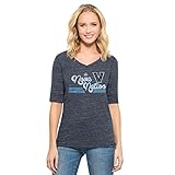 NCAA Villanova Wildcats Women's 2016 Basketball National Champions '47 Roster Tee, Large, Nightfall