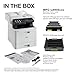 Brother Color Laser All-in-One Printer with Advanced Security, High-Speed 33ppm Printing, Wireless Network, 7 in Touchscreen, Duplex Print and Scan for Business (MFC-L8905CDW)