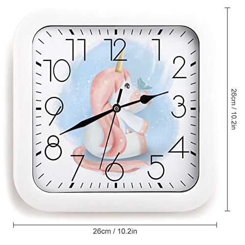 Horloge décorative papillon licorne comme idée cadeau de maison - 3