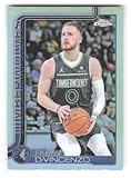 2025-26 Topps Chrome Refractor #145 Donte DiVincenzo Minnesota Timberwolves NBA Basketball Trading Card