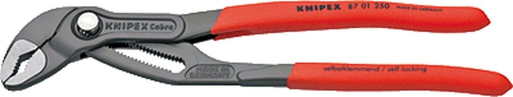 Knipex pince multiprise cobra 250 mm/capacité 8701250 2 "50 mm
