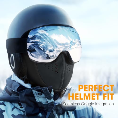 Image of WTACTFUL Winter Balaclava Ski Mask Men Warm for Cold Weather Ski Motorcycle