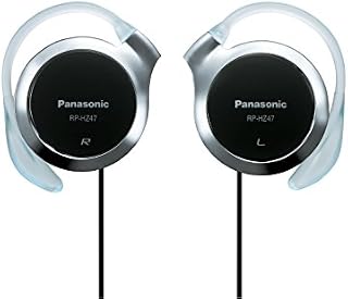 Panasonic RP-HZ47-K Black Ear-Clip Headphones 9.9mm Ultra Slim RPHZ47 GEN
