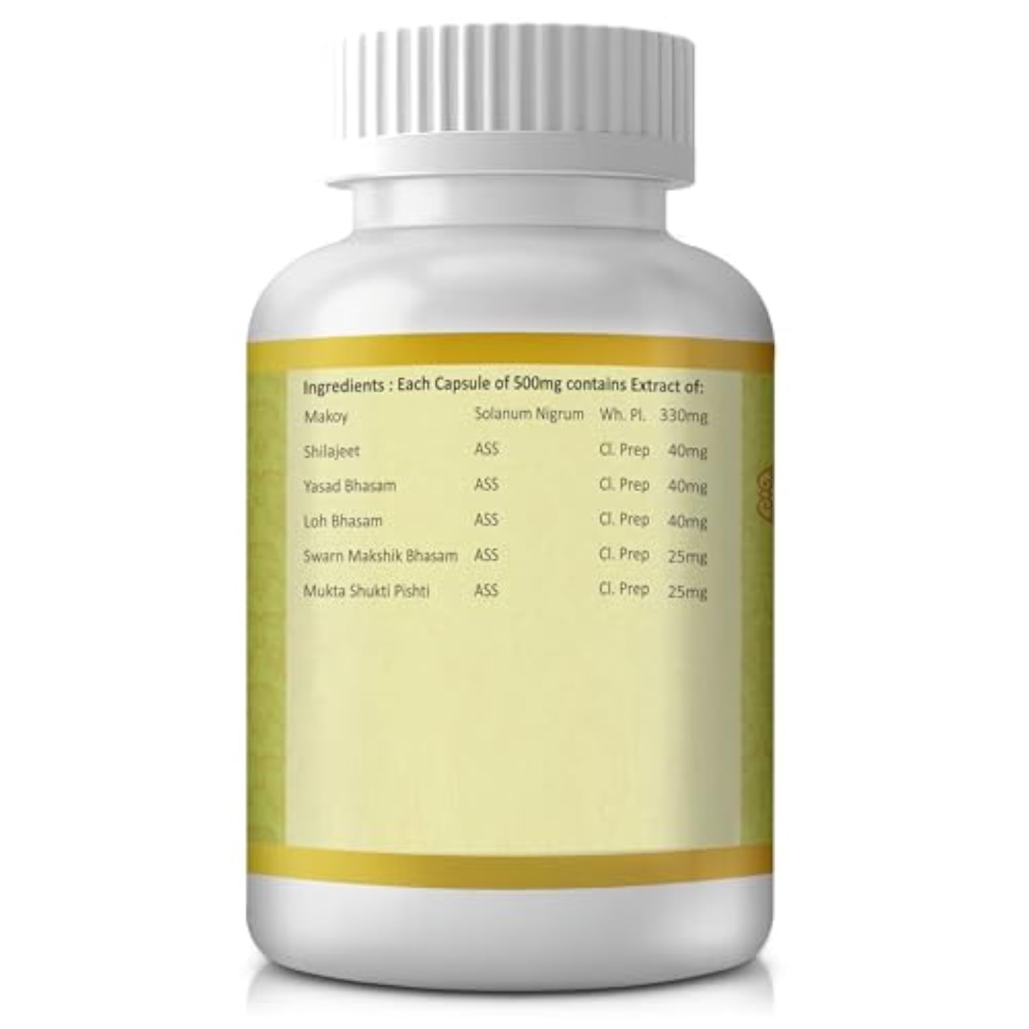 Shuddhi FE Capsule, Multivitamin for Health, 60 Capsules