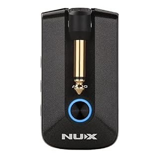 NUX MP-3 Mighty Plug Pro Amplificateur de casque de guitare avec effets et modèles IR/ampli - Les Beatles, Paul McCartney, John Lennon, RIngo Starr, George Harrison NUX MP-3 Mighty Plug Pro Amplificateur de casque de guitare avec effets et modèles IR/ampli – Image 3