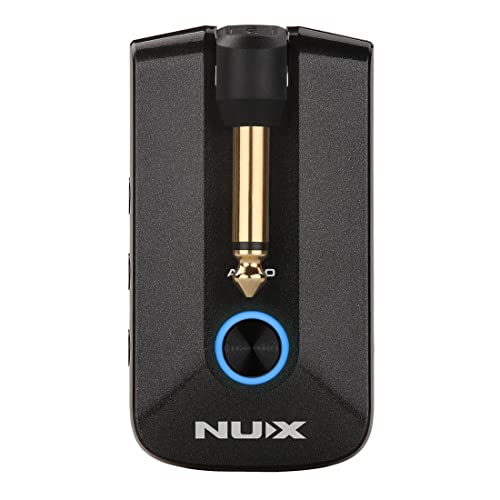 NUX MP-3 Mighty Plug Pro Amplificateur de casque de guitare avec effets et modèles IR/ampli - Les Beatles, Paul McCartney, John Lennon, RIngo Starr, George Harrison NUX MP-3 Mighty Plug Pro Amplificateur de casque de guitare avec effets et modèles IR/ampli – Image 4