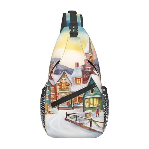 Bolso cruzado tipo mochila pequeño para mujer y hombre miniatura 6