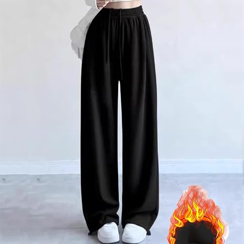 Girls Wide Leg Sweatpants Boys Baggy Casual Elastic Waist Sweat Pants with Pockets Athletic Jogger Pants for Kids2