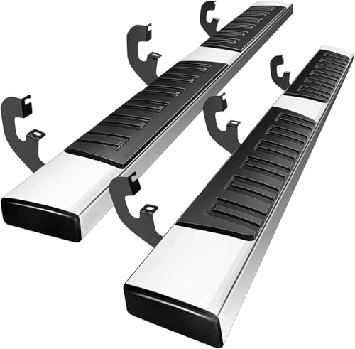 Estribos laterales para Chevy Silverado Sierra Double Cab miniatura 1
