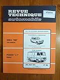J7 Ess Revue Technique Peugeot Etat - Bon Etat Occasion