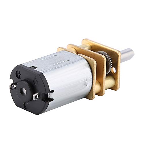 N20 DC 6V Miniature Gear Motor High Torque Electric Gear Motor Micro Gear Reducer for DIY RC Toys (Edition: 50RPM) - Image 4
