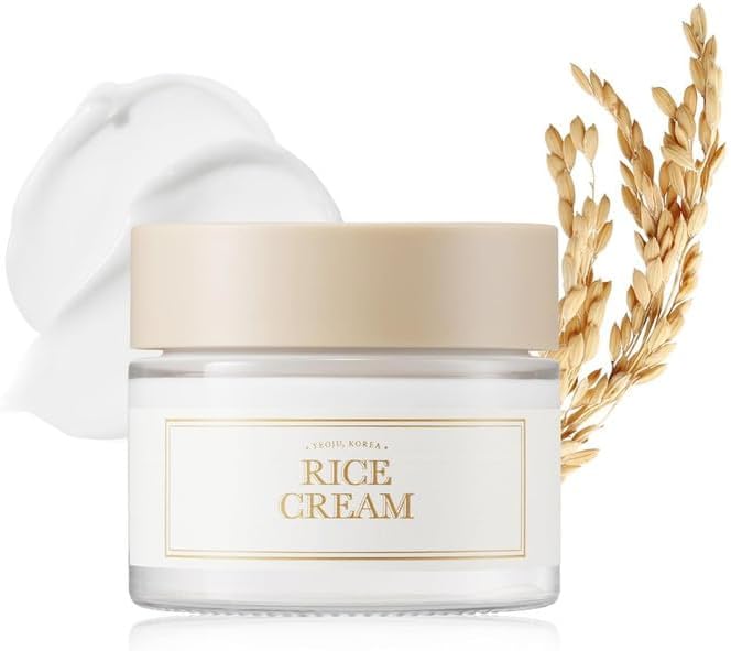 Original Korean Rice Cream,Improves Moisture Skin Nourishes Deeply, Shine For a Glowing Look Pack of 1