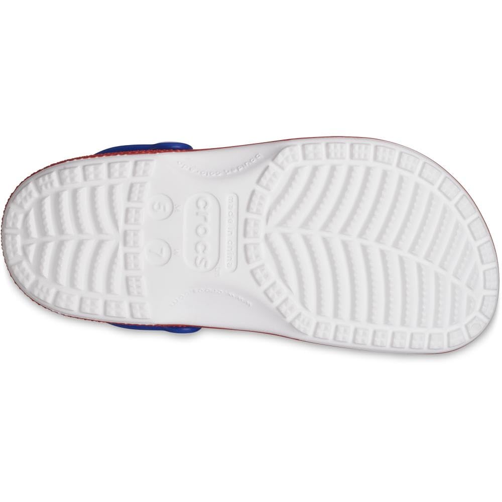 Crocs Sabots classiques unisexes pour adulte, Los Angeles Clippers, 9 Women/7 Men