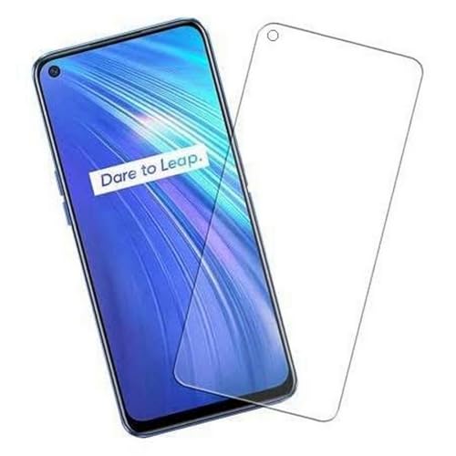 Image of Embed HD-Clear Screen Guard for Realme 6 - Harder or Durable Plastic & More Impact-Resistant Than Glass, with Free Installation Kit