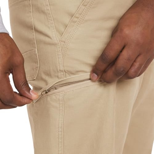 Weatherproof Vintage Men's Relaxed Fit Trevorland Flex Utility Stretch Canvas Pant3