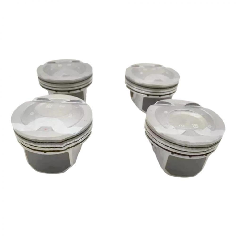 Pistone E Fasce Elastiche Motore 4pz +0. 5 Compatibile con Accent Rio 1 del 2012 2016. 6 litri DOHC 23041 2B600 23041 2B610