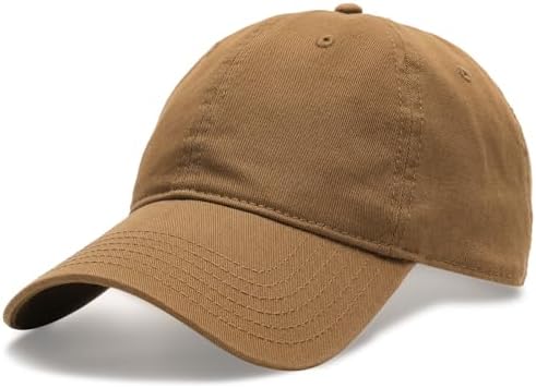 FURTALK Unisex Vintage Unstructured Baseball Cap Washed Cotton Dad Hat