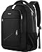 Price comparison product image College Backpack, Business Travel Anti-Theft Laptop Backpacks with USB Charging Port and Lock, Durable Water Resistant School Bookbag Computer Bag Gifts for Men & Women Fits 15.6 Inch Laptop, Black
