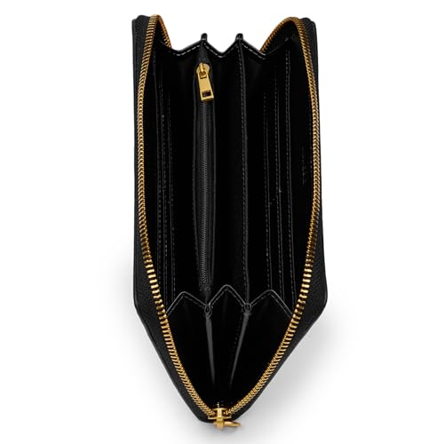 Image of Miraggio Harlow Zip Around Wallet For Woman | 3 Compartment Women Wallet | Gift Items For Women